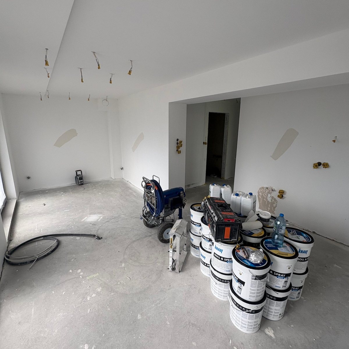 Salon, Wisła – przed remontem